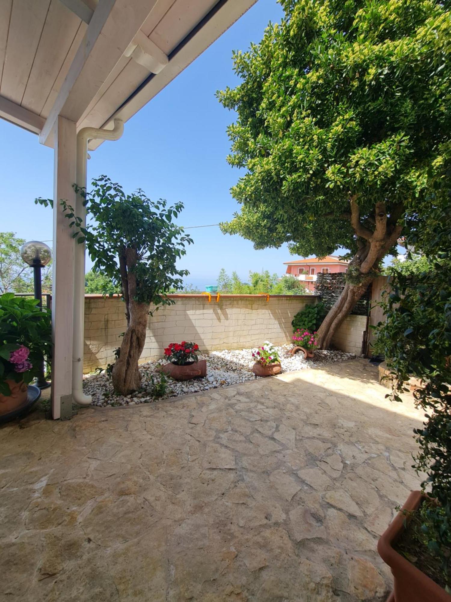 B&B La Casa Di Martina Zambrone Exteriér fotografie