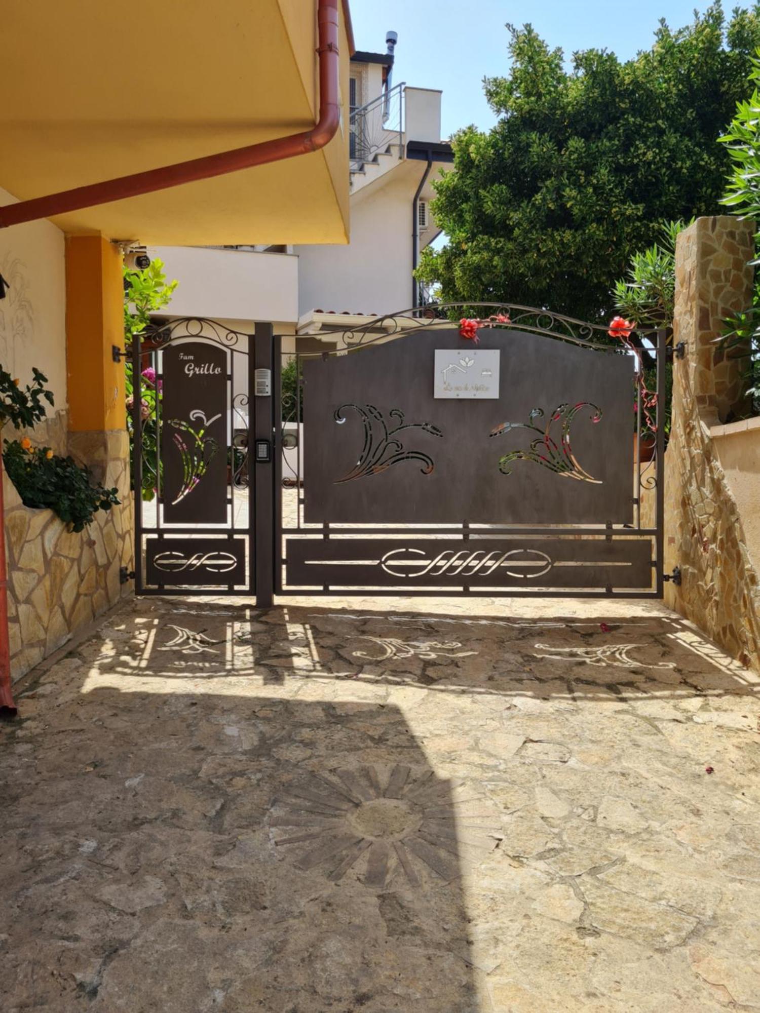 B&B La Casa Di Martina Zambrone Exteriér fotografie