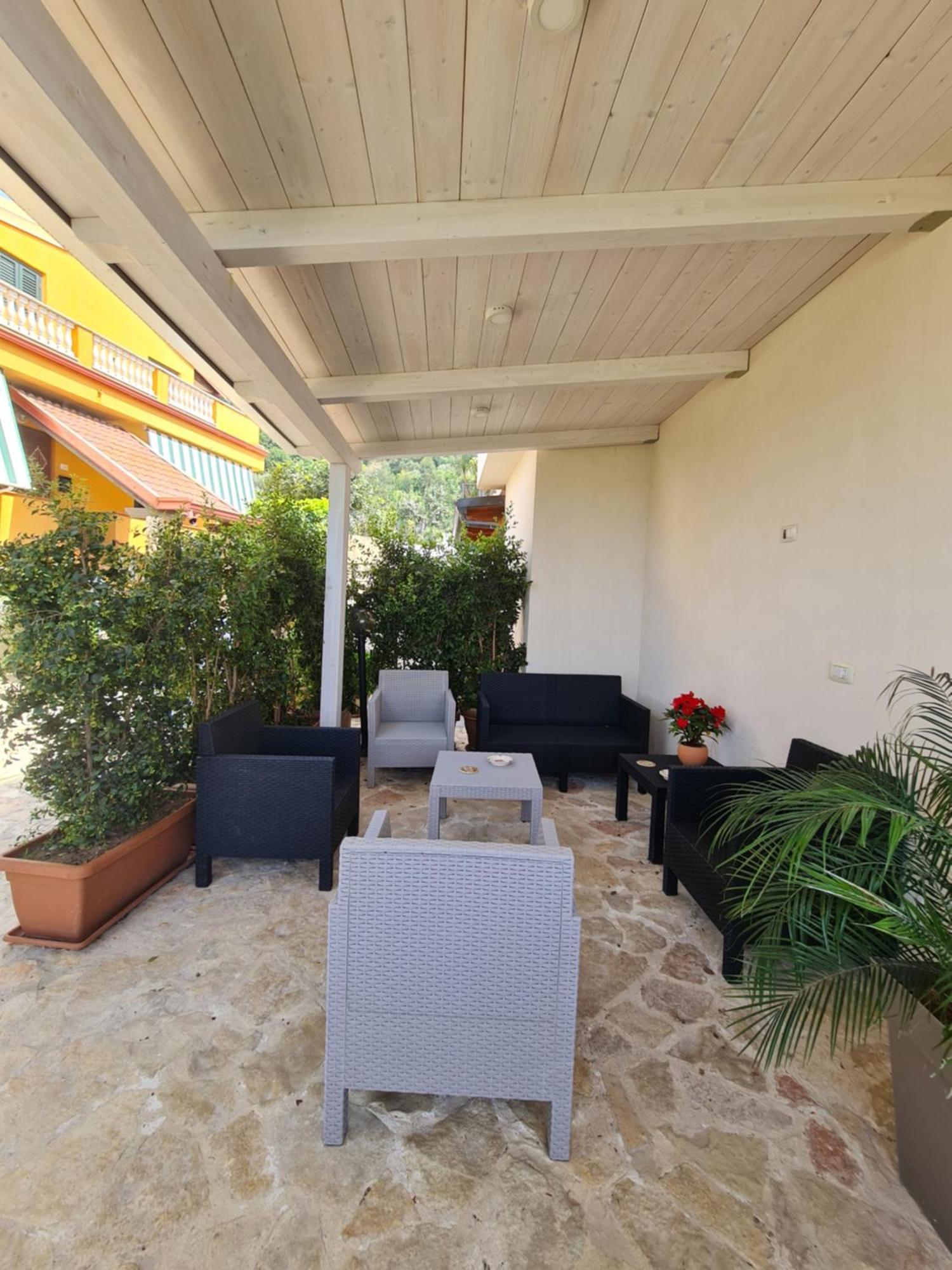 B&B La Casa Di Martina Zambrone Exteriér fotografie